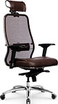 Кресло Metta Samurai SL-3.04 MPES Темно-коричневый z312425192 кресло metta samurai tv 3 05 коричневый z311344715