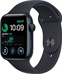 фото Умные часы apple watch series se 2022 sm 44mm midnight (mntf3ll/a)