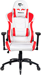Игровое компьютерное кресло GLHF 3X бело-красное FGLHF3BT3D1221RD1 - фото 1