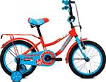 Велосипед Forward FUNKY 16 16 1 ск. красный/голубой 1BKW1K1C1034