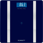 фото Весы напольные scarlett sc-bs33ed111 с bluetooth