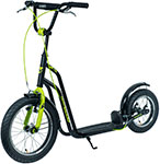 

Самокат для детей Novatrack City Line ручные тормоза V-brake черный (16STAMPN1CL.BK20)