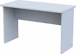 Стол письменный Арго 1400х600х760 мм серый шкаф стеллаж арго 770х370х2000 мм 4 полки серый