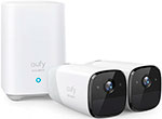 Камера видеонаблюдения уличная Eufy by Anker eufyCam 2 Комплект 2+1 T8841T88413D2 White/белый