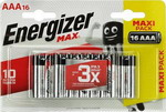

Батарейка Energizer LR03 Max BL16 16шт