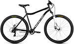 Велосипед Forward SPORTING 29 2.0 D 29 8 ск. рост. 21 2023 черный/белый RB3R98141XBKXWH велосипедный велосипед бар заканчивается углеродное волокно горный велосипед горный велосипед концы руля велосипеда