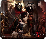 Коврик для мышек Blizzard Diablo IV Inarius and Lilith L