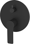

Смеситель для душа встроенный ESKO Singapore SB83-2, Черный