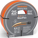 Шланг садовый Daewoo Power Products MaxiFlex диаметром 3/4 (19мм) длина 25 метров шланг daewoo ultragrip dwh5134 диаметром 3 4 19мм длина 25 метров