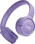 Беспроводные наушники JBL T520BT purple наушники hoco w103 игровые накладные микрофон 3 5 мм 1 2 м черные