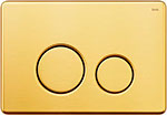 Клавиша смыва Iddis Unisteel 001 (UNS01GGi77) золото инсталляция для унитаза grossman 900 k31 01 000 с клавишей style золото глянцевая