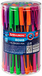 Ручка шариковая Brauberg BOMB GT Color, комплект 36 штук, ассорти, линия 0,35 мм (880160) ручка шариковая brauberg bomb gt color комплект 36 штук ассорти линия 0 35 мм 880160