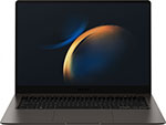 Ноутбук Samsung Galaxy book 3 NP940 (NP940XFG-KC1IN), темно-серый ноутбук gmng rush mn15p7 beсn02 темно серый