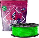 Пластик в катушке светящийся Funtasy PLA LUMI, 1.75 мм, 1 кг, зеленый светящийся пазл сказочный шар 73 детали