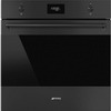 фото Встраиваемый электрический духовой шкаф smeg sf6301tn