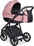 

Коляска 2 в 1 Riko BRANO PRO, 03 Energy pink (розовый)
