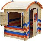 

Игровой домик для детей Paremo Оливер PS 217-09 в цвете