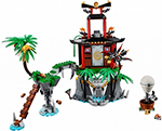 

Конструктор Lego Ninjago Остров тигриных вдов 70604-L