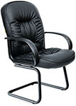 фото Офисное кресло chairman 416 v эко черный матовый