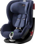 фото Автокресло britax roemer king ii ls black series moonlight blue trendline 2000027843