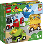 

Конструктор Lego Мои первые машинки 10886 DUPLO My First