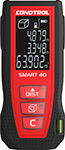 Дальномер лазерный  Condtrol Smart 40 лазерный дальномер condtroll smart 30 1 4 911 вес 83 г волна 635 нм красный луч