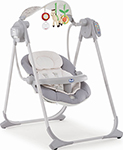 

Электрокачели Chicco Polly Swing Up Silver