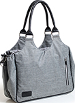 фото Сумка valco baby mothers bag grey 9926