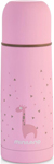 Детский термос для жидкостей Miniland Silky Thermos 350 мл  розовый 89217