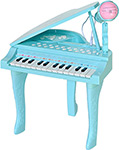 Пианино Everflo ''Рояль'' голубой HS 0356828 ПП100004283 - фото 1