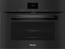 

Встраиваемый электрический духовой шкаф Miele H7640BM OBSW чёрный обсидиан