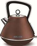 фото Чайник электрический morphy richards evoke pyramid bronze 100101ee