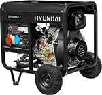 

Электрический генератор и электростанция Hyundai DHY 6000LE-3