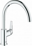 

Кухонный смеситель Grohe BauFlow хром 31230000