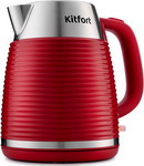 Чайник электрический Kitfort КТ-695-2  красный