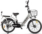 фото Велосипед green city e-alfa new серебристый-2152 022301-2152