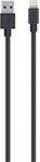 

Кабель Belkin, USB папа/8-pin Lightning папа 3м черный (F8J023BT3MBLKTS)