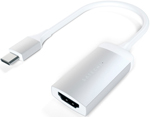 Адаптер Satechi Type-C to HDMI 4K 60HZ, серебристый (ST-TC4KHAS)