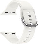 

Силиконовый ремешок Lyambda для Apple Watch 42/44 mm AVIOR DSJ-17-44-WT White