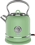 Чайник электрический Tesler KT-1745 GREEN тостер tesler tt 240 green