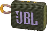Портативная акустика JBL GO3 GRN зеленый портативная акустика jbl xtreme 3 camouflage jblxtreme3camo