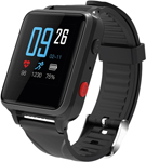 фото Часы для людей старшего поколения geozon watcher black