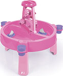 Стол песок-вода Dolu для девочек  2570 розовый