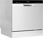 Компактная посудомоечная машина Weissgauff DW 4006 S посудомоечная машина weissgauff dw 6013 inox серебристый