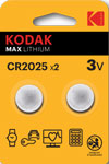 

Батарейка KODAK CR2025-2BL 30417670