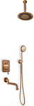 Смеситель для ванной комнаты Bronze de Luxe WINDSOR/бронза (10137/1DF) ёршик bronze de luxe windsor k25010