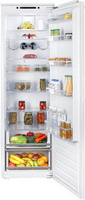 Встраиваемый однокамерный холодильник Hiberg RFB-30 W многокамерный холодильник hiberg rfq 500dx nfgw inverter