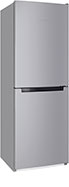 Двухкамерный холодильник NordFrost NRB 161NF S холодильник nordfrost rfc 390d nfs серебристый