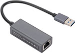 

Переходник Bion с кабелем USB Bion A - RJ45, 15 см (BXP-A-USBA-LAN-1000)