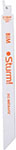 Полотна для сабельных пил Sturm 9019-03-S1122AF, МЕТАЛЛ, 2 шт, 225/1 мм (тонк. лист/труб/проф) - фото 1